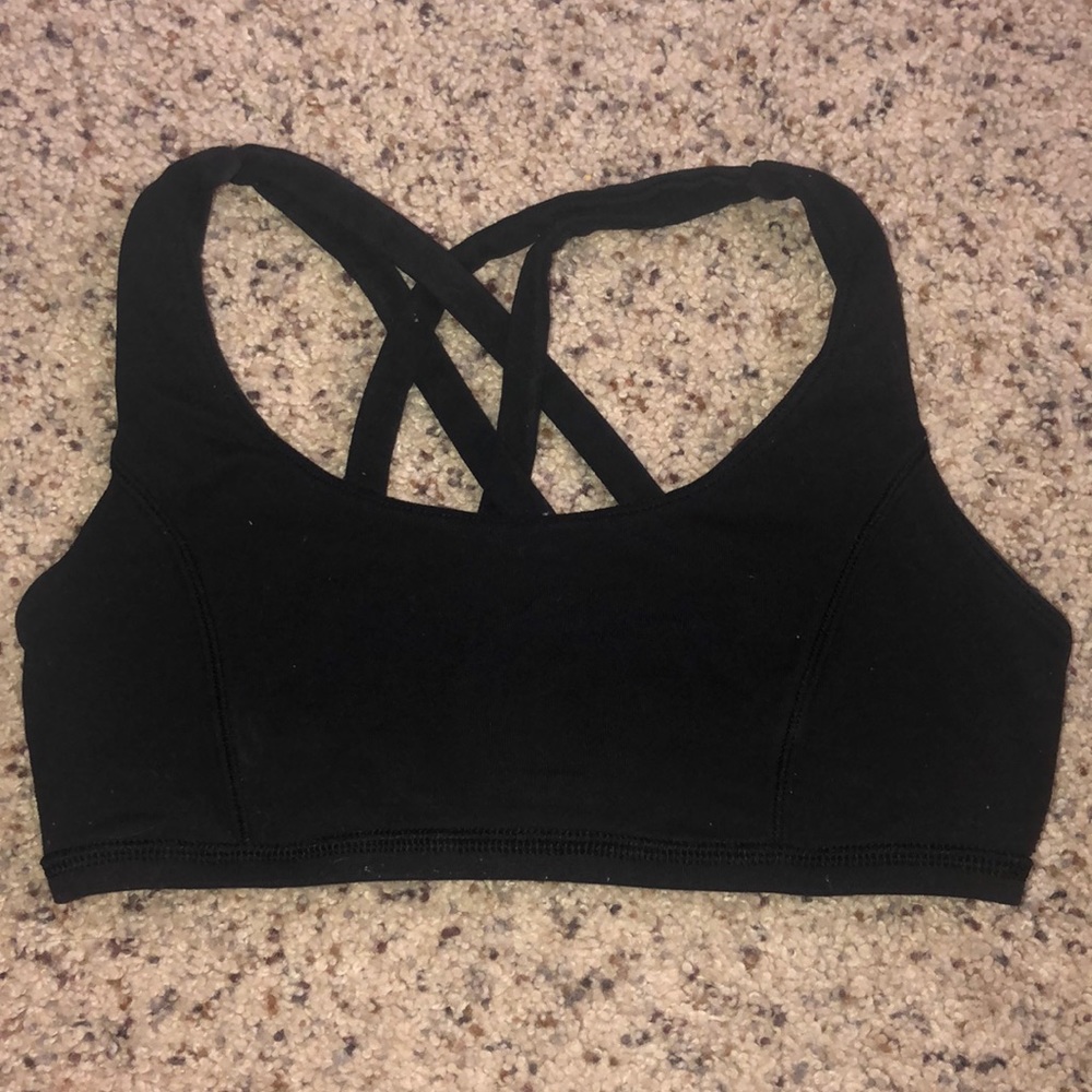 black ivivva sports bra